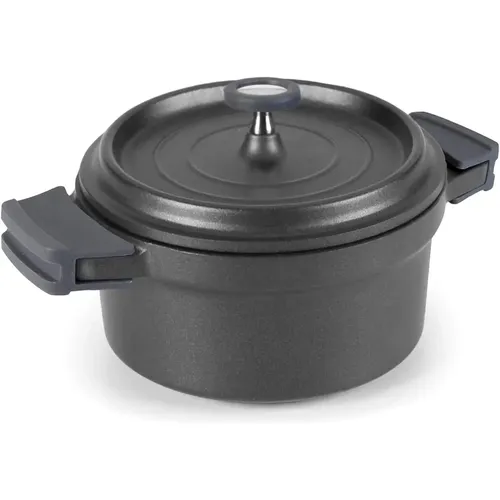 Marmite en aluminium fondu D.16 cm - Lacor - Modalova