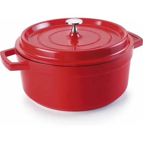 Cocotte en aluminium fondu D.24 cm - Lacor - Modalova