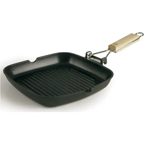 Poêle grill poignée rabattable SUA - Lacor - Modalova
