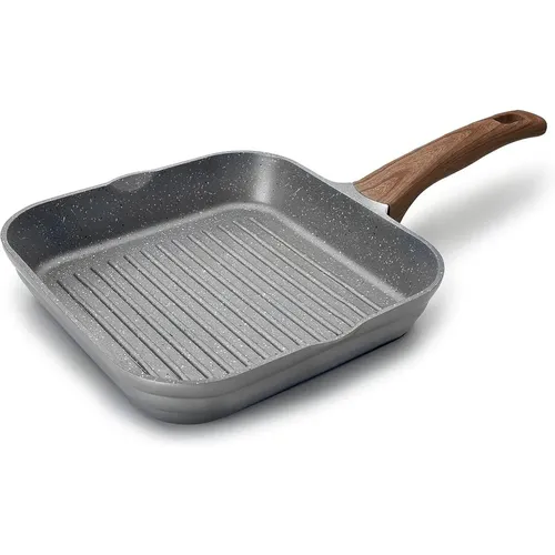 Poêle grill en almunium fondu Induct.Stilo 28 cm - Lacor - Modalova