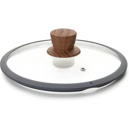 Couvercle en verre Stilo D.24 cm - Lacor - Modalova