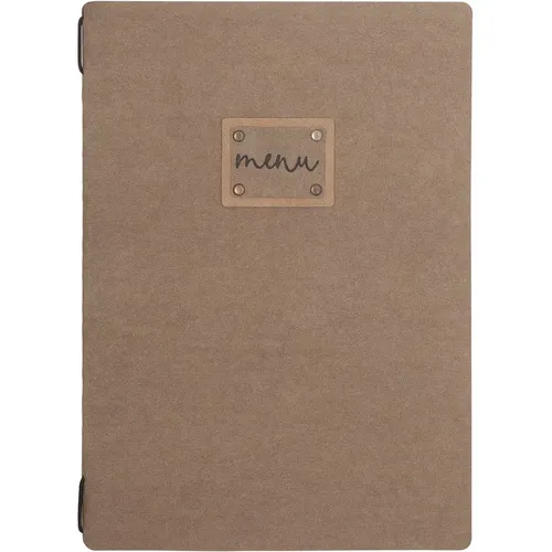 Porte-menu A5 Lacor Natural - Lacor - Modalova