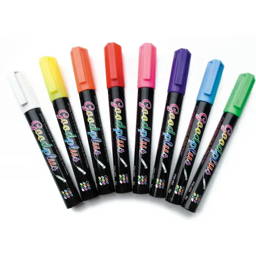 Marqueurs en 8 couleurs fluorescents - Lacor - Modalova