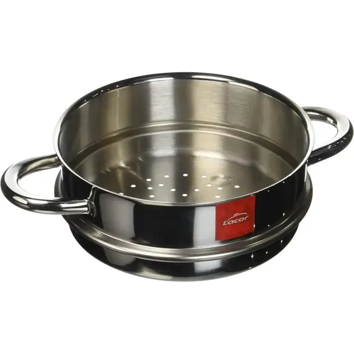 Casserole vapeur Vitrocor 28 cm - Lacor - Modalova