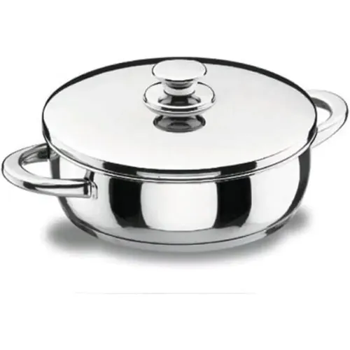 Marmite rond Lacor Vitrocor 28 cm - Lacor - Modalova