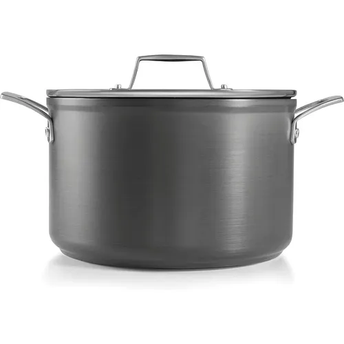 Marmite avec couvercle en aluminium anodisé - Lacor - Modalova
