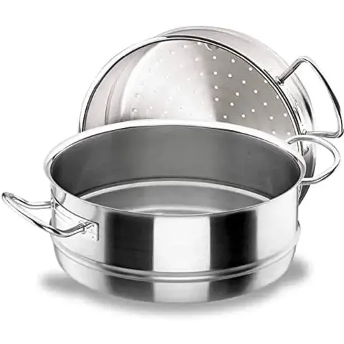 Casserole vapeur Chef-Inox 28 cm - Lacor - Modalova
