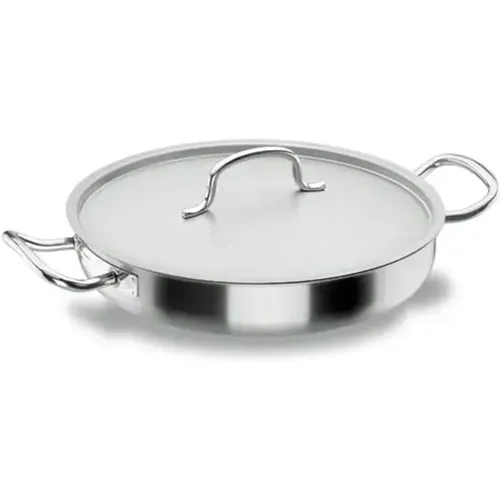Casserole rond sans couvercle Chef-Inox D,40 cm - Lacor - Modalova