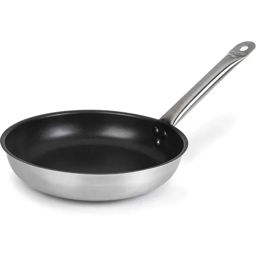 Poêle anti-adhésive inox 24 cm - Lacor - Modalova
