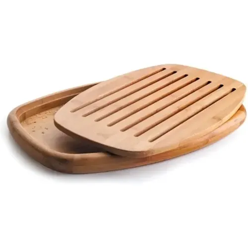 Planche à découper oval Pain Bambou - Lacor - Modalova