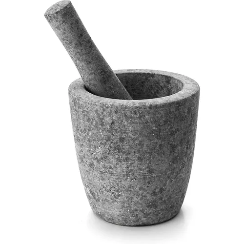 Ensemble mortier granit et un pilon 12x12 cm - Lacor - Modalova