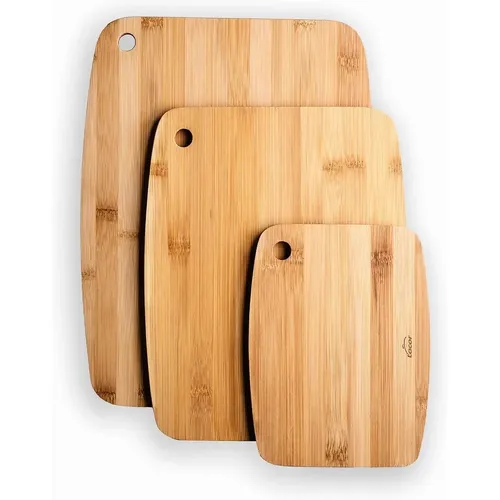 Lot de 3 planches à découper en bambou - Lacor - Modalova