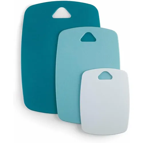 Lot de 3 planches à découper polypropylène Océan - Lacor - Modalova