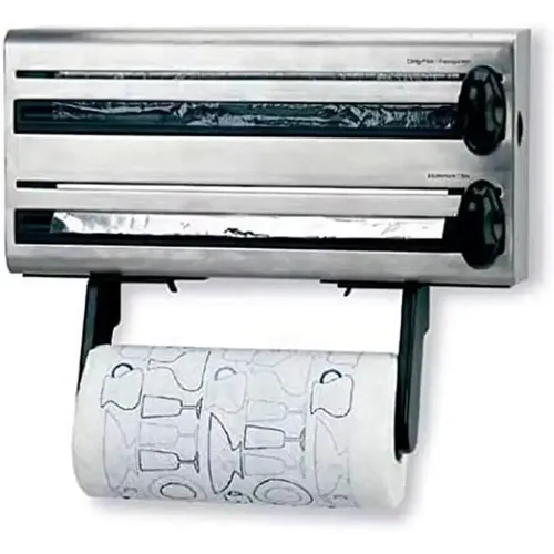 Porte-rouleau de cuisine en inox 18/10 - Lacor - Modalova