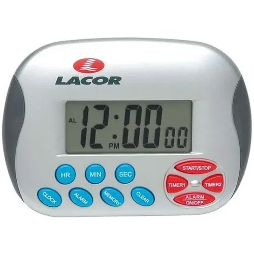 Horloge éléctronique avec alarme - Lacor - Modalova