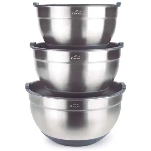 Lot de 3 bols inox Lacor - Lacor - Modalova