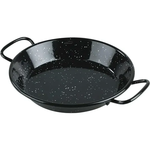 Poêle à paëlla émaillé 24 cm - Lacor - Modalova