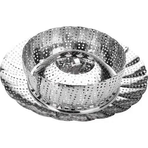 Panier à vapeur extensible 24 cm - Lacor - Modalova
