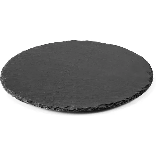 Plateau en ardoise ronde 35 cm - Lacor - Modalova