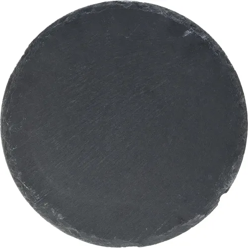 Plateau en ardoise ronde 25 cm - Lacor - Modalova