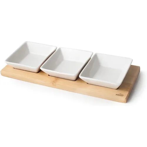 Plateau avec 3 bols Basic Lacor - Lacor - Modalova