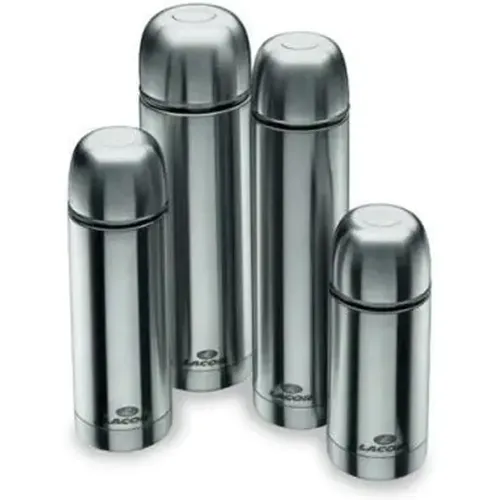 Thermos cylindrique 18/10 - 0,35 L - Lacor - Modalova