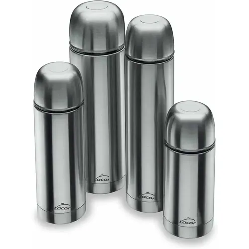 Thermos cylindrique 18/10 - 0,75 L - Lacor - Modalova