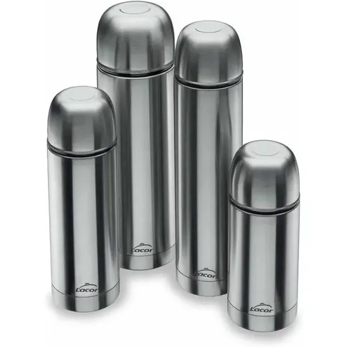 Thermos cylindrique 18/10 - 1 L - Lacor - Modalova