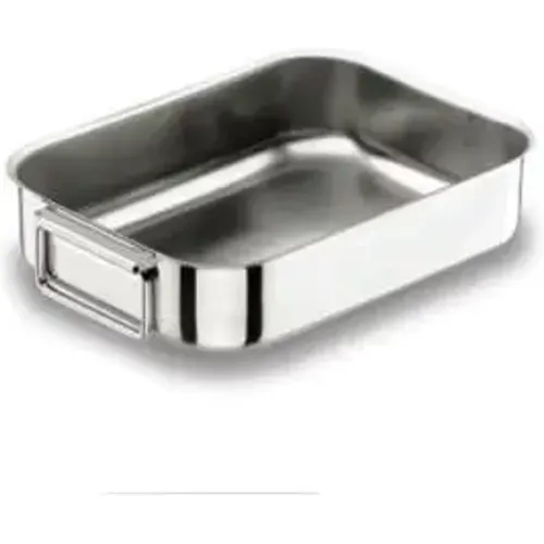 Plat à rotir à anses tombante en inox 18/10 - Lacor - Modalova