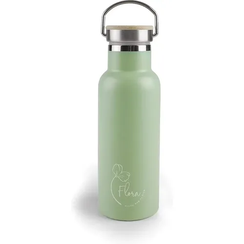 Gourde inox Lacor Flora 500 ml - Lacor - Modalova
