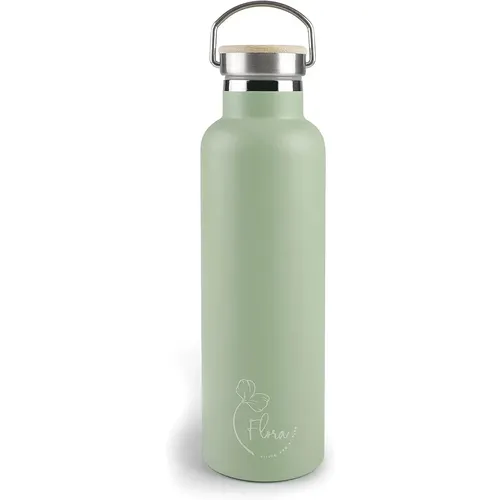 Gourde inox Lacor Flora 750 ml - Lacor - Modalova