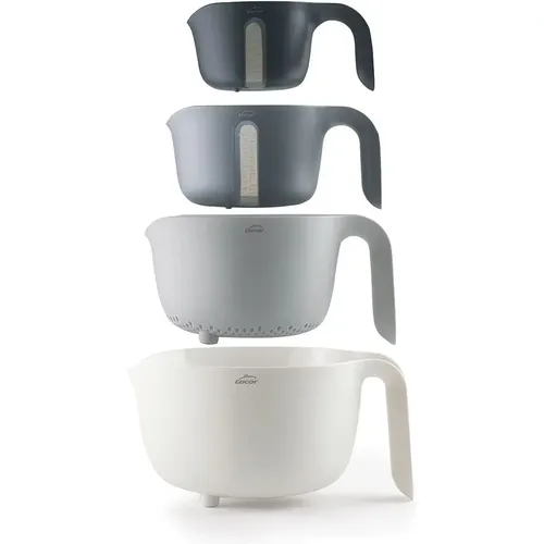 Lot de 4 piècecs bol practic Lacor - Lacor - Modalova