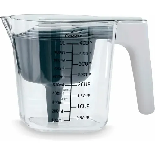 Verre doseur avec louches Lacor - Lacor - Modalova