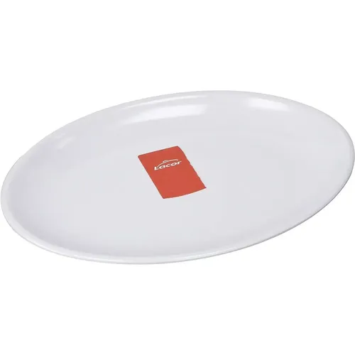 Plateau oval en mélamine 250x183x22 mm - Lacor - Modalova