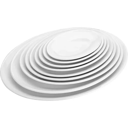 Plateau oval en mélamine 458x348x30 mm - Lacor - Modalova