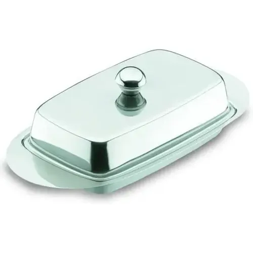 Beurrier avec couvercle inox Lacor - Lacor - Modalova