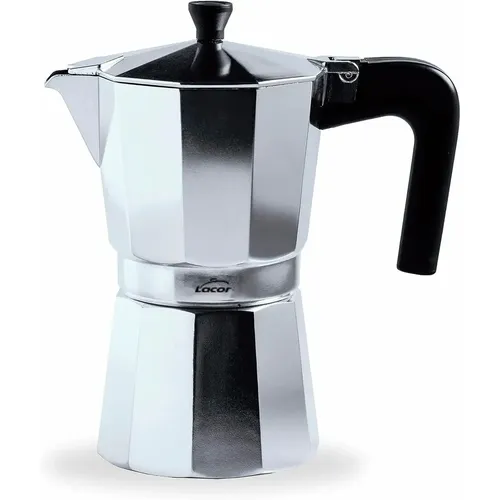 Cafetière en alumunium Lacor 1L - Lacor - Modalova