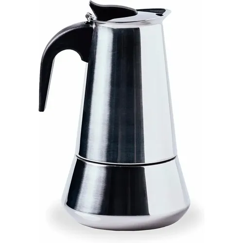 Cafetière inox 10 tasses 18/10 - Lacor - Modalova