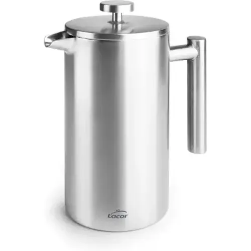 Cafetière à piston inox Lacor - Lacor - Modalova