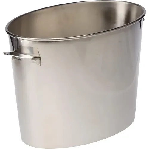 Seau à champagne oval inox Lacor - Lacor - Modalova