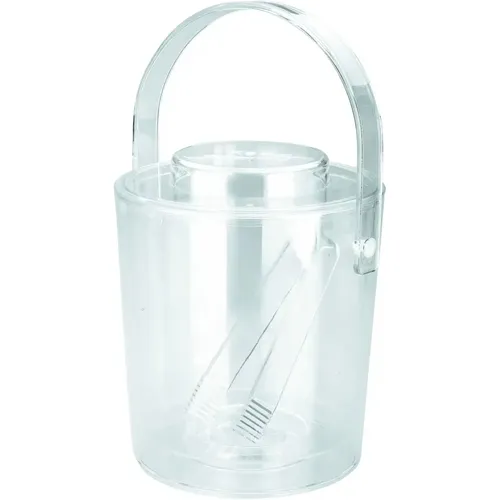 Seau à glace isotherme acrilyque avec pince et couvercle - Lacor - Modalova