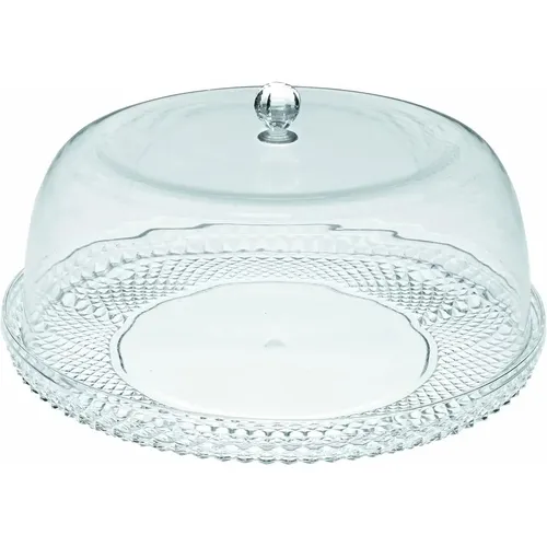Cloche alimentaire couvre fromage/gâteau acrylique - Lacor - Modalova