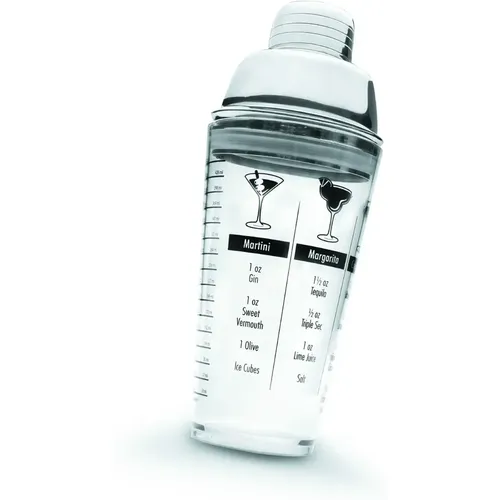 Shaker acrylique avec bouchon en inox - Lacor - Modalova