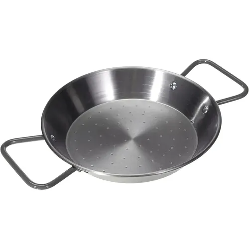 Plat à paella en tole acier 20 cm - Lacor - Modalova