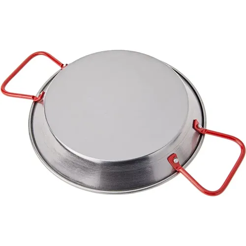 Plat à paella en tole acier 22 cm - Lacor - Modalova