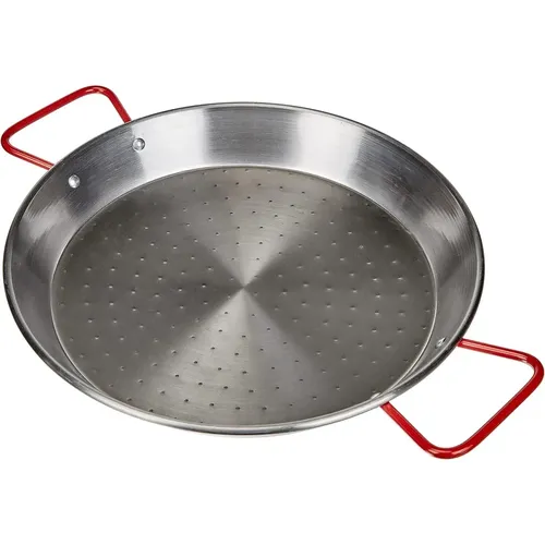 Plat à paella en tole acier 30 cm - Lacor - Modalova