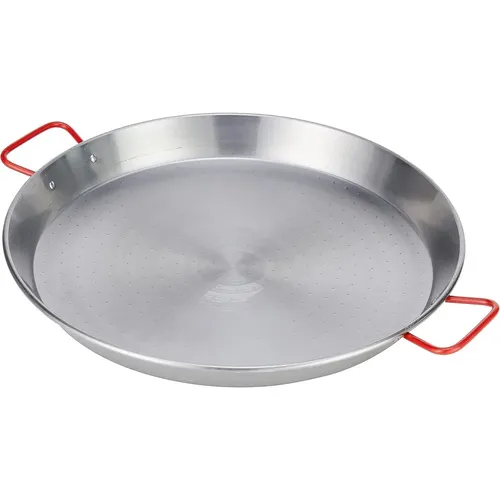 Plat à paella en tole acier 46 cm - Lacor - Modalova