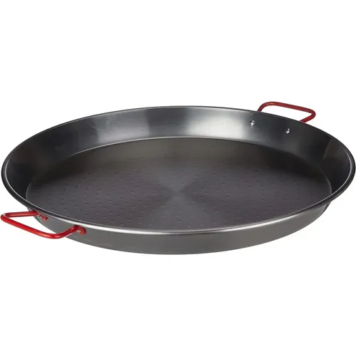 Plat à paella en tole acier 50 cm - Lacor - Modalova