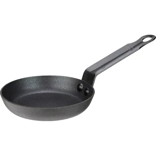 Poêle blinis en tôle acier antiadhésiférente 12 cm - Lacor - Modalova