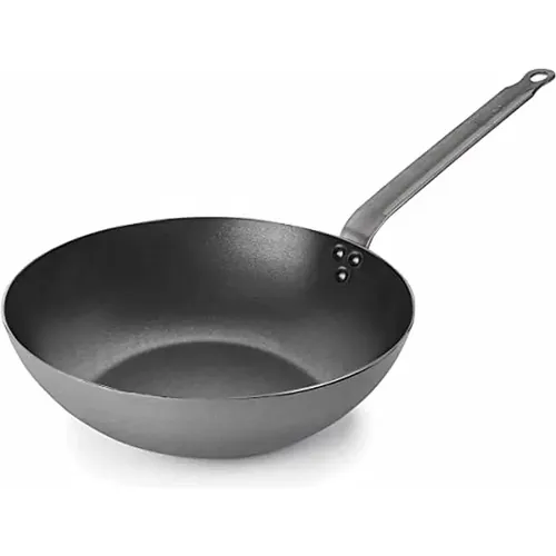 Casserole wok anteadherent Ferrum D.28 cm - Lacor - Modalova